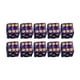 thumbnail image 5 of Paquete de 10 dados de seis caras, juguetes de barra opacos D6 de 16 mm para juegos de mesa de rol y matemáticas. Violeta, 5 of 6