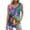 Multicolor 13, variant on Women's Plus Size Tank Tops Floral Print Crew Neck Pleated Sleeveless Shirts Summer Casual Loose Tunic Tops (XL, Multicolor 13)