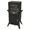 Smoke Hollow 38205GW 38 Inch Welded Steel Gas Smoker with 4 Cooking Grids, Black