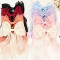 thumbnail image 4 of Large Hair Bow Clips For Women Elegant Silk Ribbon Bows French Style Hair Accessories Long Tail Barrettes For Girls And Women, 4 of 4