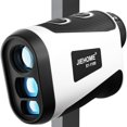 thumbnail image 1 of Telémetro de golf Jiehome X1-1100, 6X de aumento, compensación de pendiente, 1 of 6