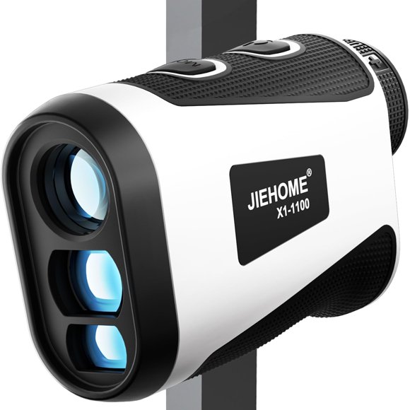 Telémetro de golf Jiehome X1-1100, 6X de aumento, compensación de pendiente