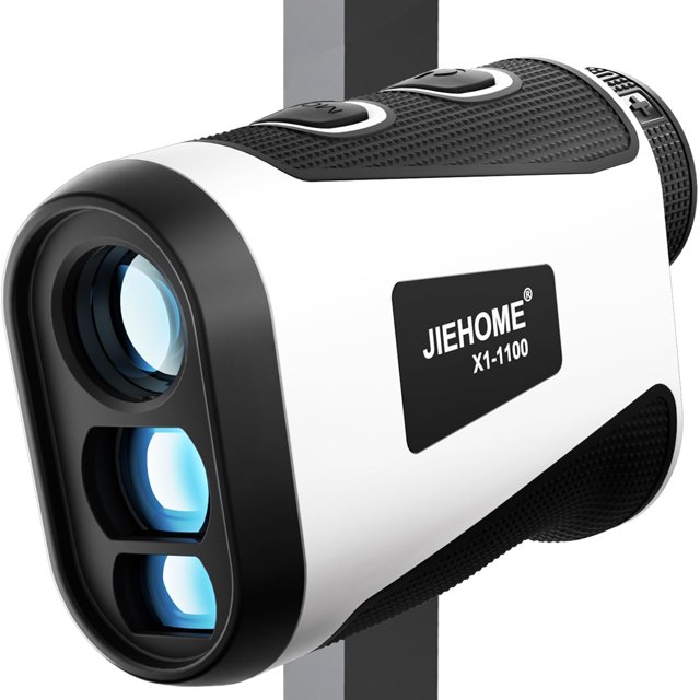 Telémetro de golf Jiehome X1-1100, 6X de aumento, compensación de pendiente