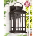 thumbnail image 4 of OPAXIS ORB Dusk to Dawn Outdoor Lighting, Oil Rubbed Bronze Waterproof Exterior Light Fixtures, 100% Aluminum Anti-Rust Outside Lights for House, Porch, Garage, 4 of 11