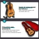 thumbnail image 4 of GOOHOCHY 1 juego de mini guitarra clásica, modelo de simulación de guitarra, decoración de escritorio con caja, 4 of 7