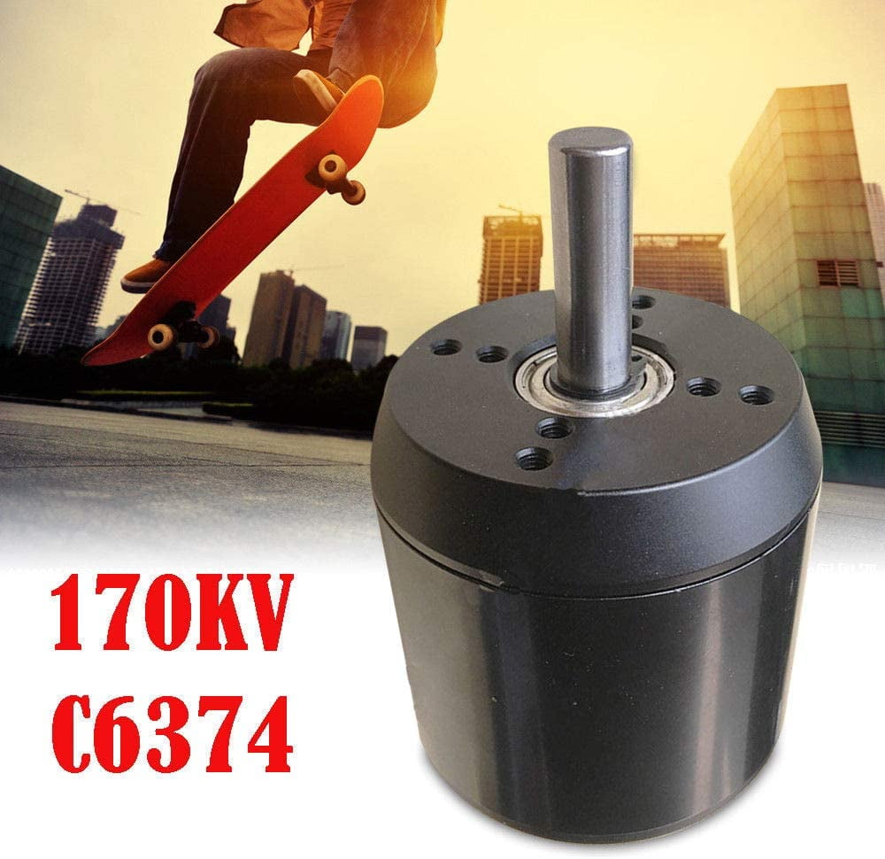 DONNGYZ C6374 170KV Efficience Brushless Belt Sensored Motor for Electric Skateboard Longboarding 