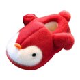thumbnail image 3 of Kakishop Kids Toddler Slippers Baby Girls Boys Cute Cartoon House Shoes Children's Non Slip Warm Fall Winter Fuzzy Indoor Slipper, 13(7-8 Years), 3 of 8