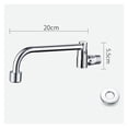 thumbnail image 5 of Rotatable Semi-automatic Faucet Control System Sink Mixer Special Faucet for Kitchen, 5 of 5