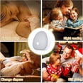 thumbnail image 5 of Luz Nocturna LED Rojo Verde Regulable 3 Colores Carga USB, 5 of 5