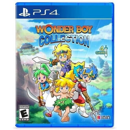 Wonder Boy Collection for PlayStation 4 [New Video Game] PS 4