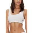 thumbnail image 1 of Polo Ralph Lauren Full Coverage Bralette - 4P0498 (White Cloud, M), 1 of 2