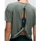 thumbnail image 4 of Remera CRZ YOGA de Manga Corta y Espalda Abierta Crop Top Gris Salvia L, 4 of 4