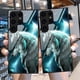 thumbnail image 5 of One Wolf Popular Pattern Anti-fall Tempered Glass Surface Phone Case For Samsung S23ULTRA/S23+/S23, S22ULTRA/S22+/S22, S21ULTRA/S21+/S21/S21FE, S20ULTRA/S20+/S20/, 5 of 5