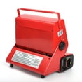 thumbnail image 4 of Graflsoa Chauffage Portable Double Usage pour Extérieur, Acier Inoxydable Rouge/noir, Gaz Butane, Idéal pour Camping, Randonnée, Pêche, 4 of 6
