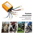 thumbnail image 3 of Controlador Cepillado De Bicicleta Eléctrica, Prevención De Polaridad Inversa, Controlador De Motor De Bicicleta Eléctrica, aleación De Aluminio Para Triciclo, 3 of 7
