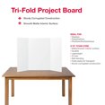 thumbnail image 3 of FORMITWhite Trifold Brd 36X48 Project Presentation Display Board, 3 of 4