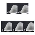 thumbnail image 1 of bedienty 9cm Stainless Conical Wire Fine Mesh Strainer Juice Strainer DIY Kitchen Tool diameter 5Set, 1 of 6