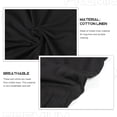 thumbnail image 3 of unbranded Camiseta Para Manga Corta Con Almohadillas Anti Sudor Transpirable De Lino, 3 of 6