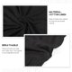 thumbnail image 3 of unbranded Camiseta Para Manga Corta Con Almohadillas Anti Sudor Transpirable De Lino, 3 of 6