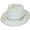 White, variant on Men's Stratoliner B, Black, 7 1/2
