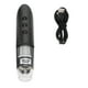 thumbnail image 1 of Detector de piel, cabello y cuero cabelludo con aumento de 200X, 2 MP, wifi, USB, microscopio digital de alta definición, analizador de piel, color gris plateado., 1 of 14