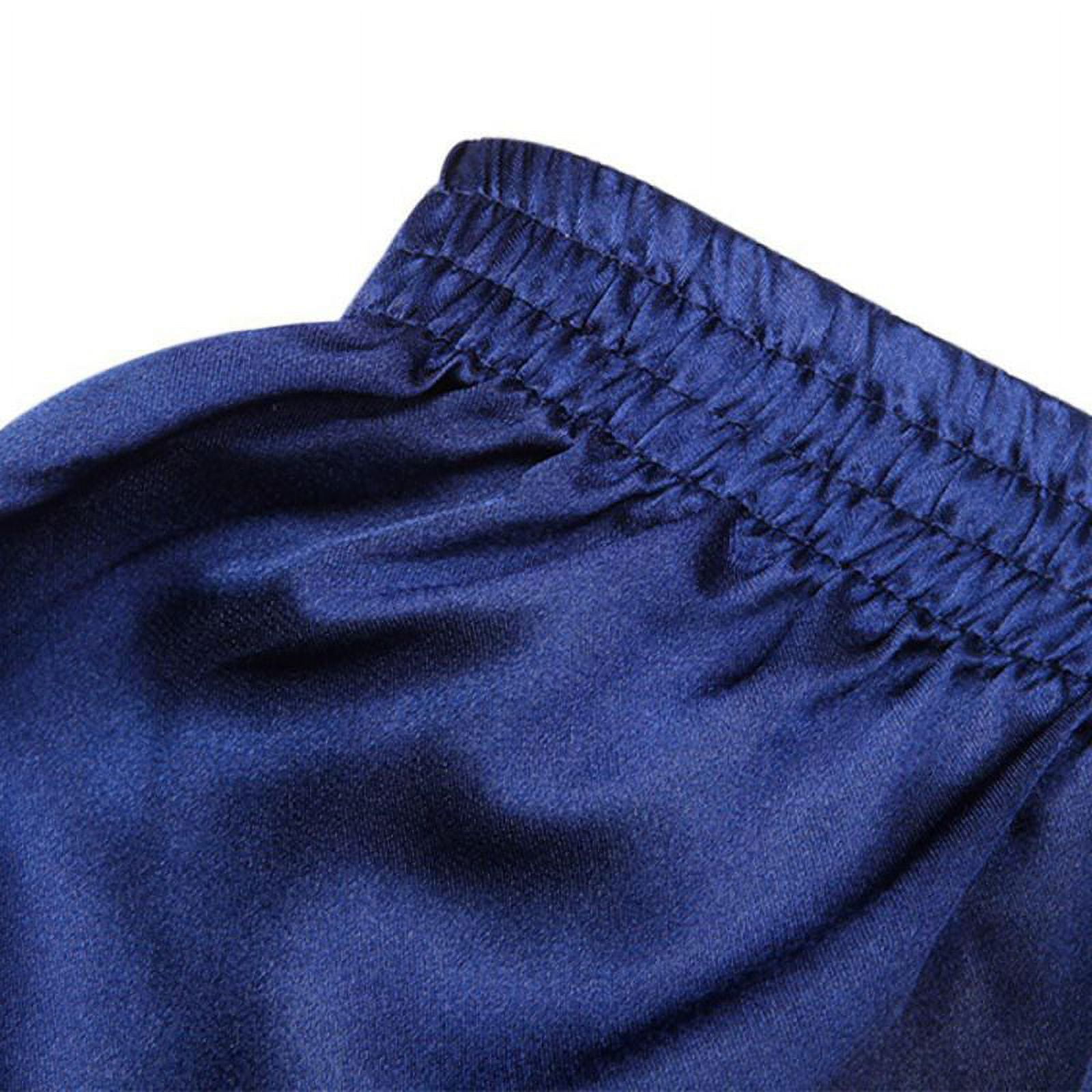 Mobarta Men's Satin Boxers Silk Sleepwear Underwear Shorts Lounge Beach  Shorts : : Clothing, Shoes & Accessories