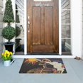 thumbnail image 5 of Yayeee Doormat for Indoor Entrance 32" x 20" Non Slippery Floor Rug, Colorful Skeleton with Cloud, 5 of 8
