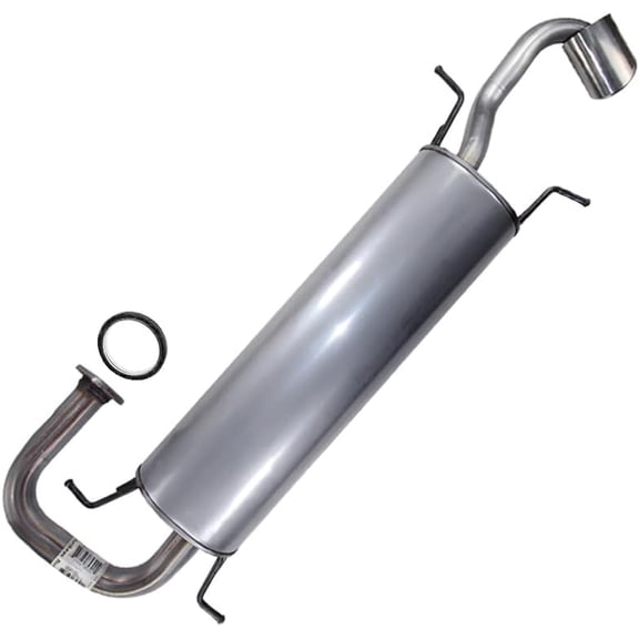 Northeastern Exhaust Muffler Fits 2009-2015 Toyota Venza 2.7L - Direct Fit | Stainless Steel