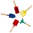 thumbnail image 5 of 5 Pcs Kids Garden Accessories Metal Assorted Color for Outdoor Activities, 5 of 5