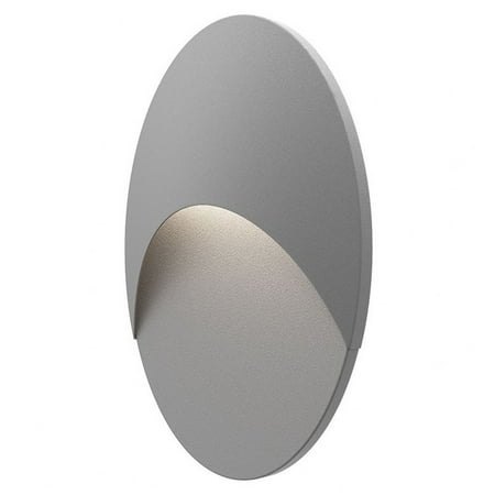 

Ovos - 13W 1 LED Oval Wall Sconce In Modern Style-16 Inches Tall and