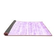 thumbnail image 2 of Ahgly Company Indoor Rectangle Solid Purple Modern Area Rugs, 7' x 9', 2 of 4