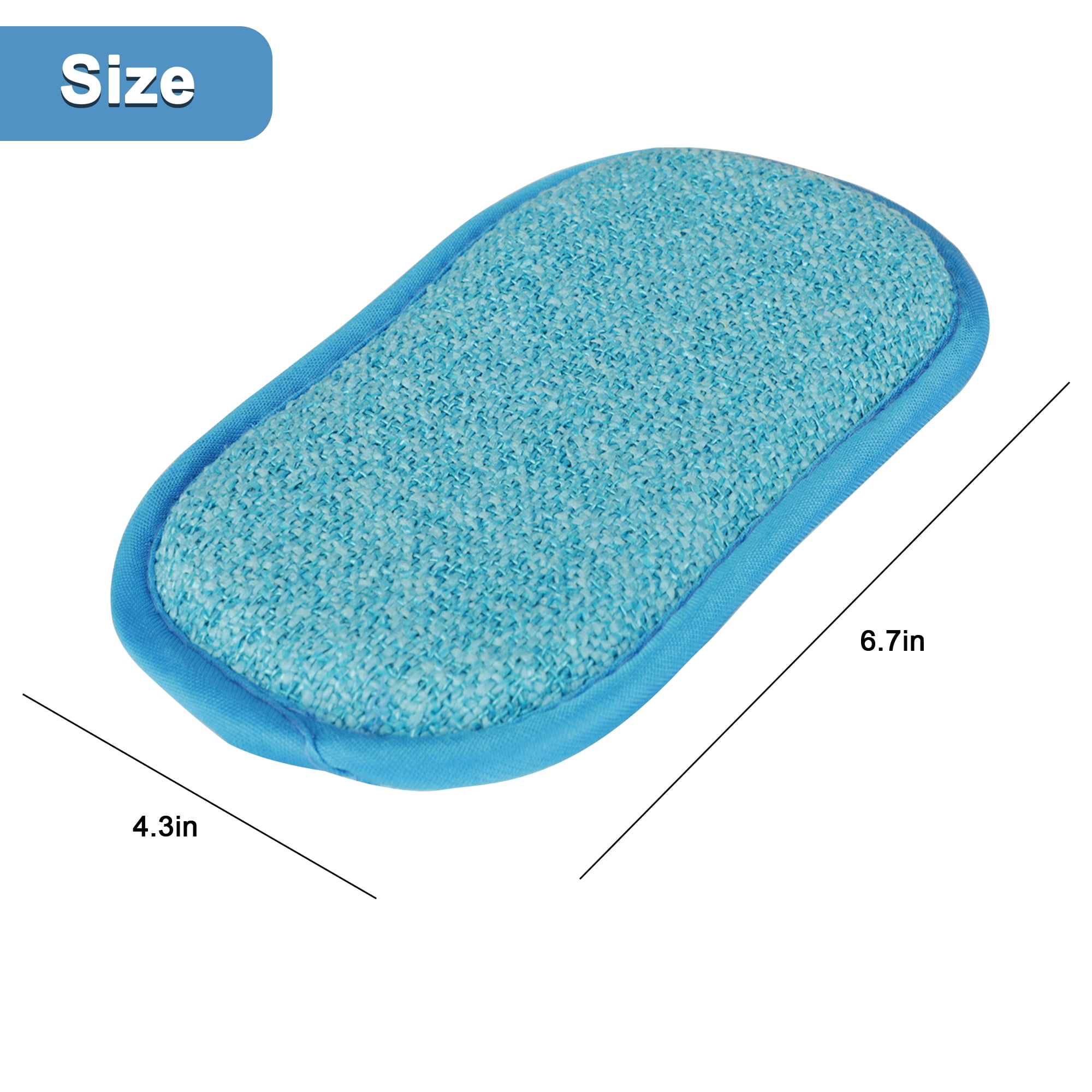 SPONGE/ Aquazone WD Double Cell Foam Sponge, each