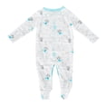 thumbnail image 2 of Mameluco Disney Baby Niño 12 Meses Estampado Rayas y Mickey Mouse Azul, 2 of 3
