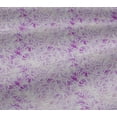 thumbnail image 5 of oneOone Cotton Jersey Purple Fabric Abstract Line Drawing Floral Sewing Fabric By The Yard Printed Diy Clothing Sewing Supplies 58 Inch Wide, 5 of 6