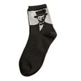thumbnail image 1 of Men Socks Gentleman Style Pattern Autumn Winter 70% Cotton Socks Gentleman Socks Boys' Socks Tube Socks, 1 of 8