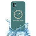 thumbnail image 2 of Pour Apple iphone Étui en Silicone Liquide Souple Protection Arrière, Blanc Cassé, iphone 12, 2 of 4