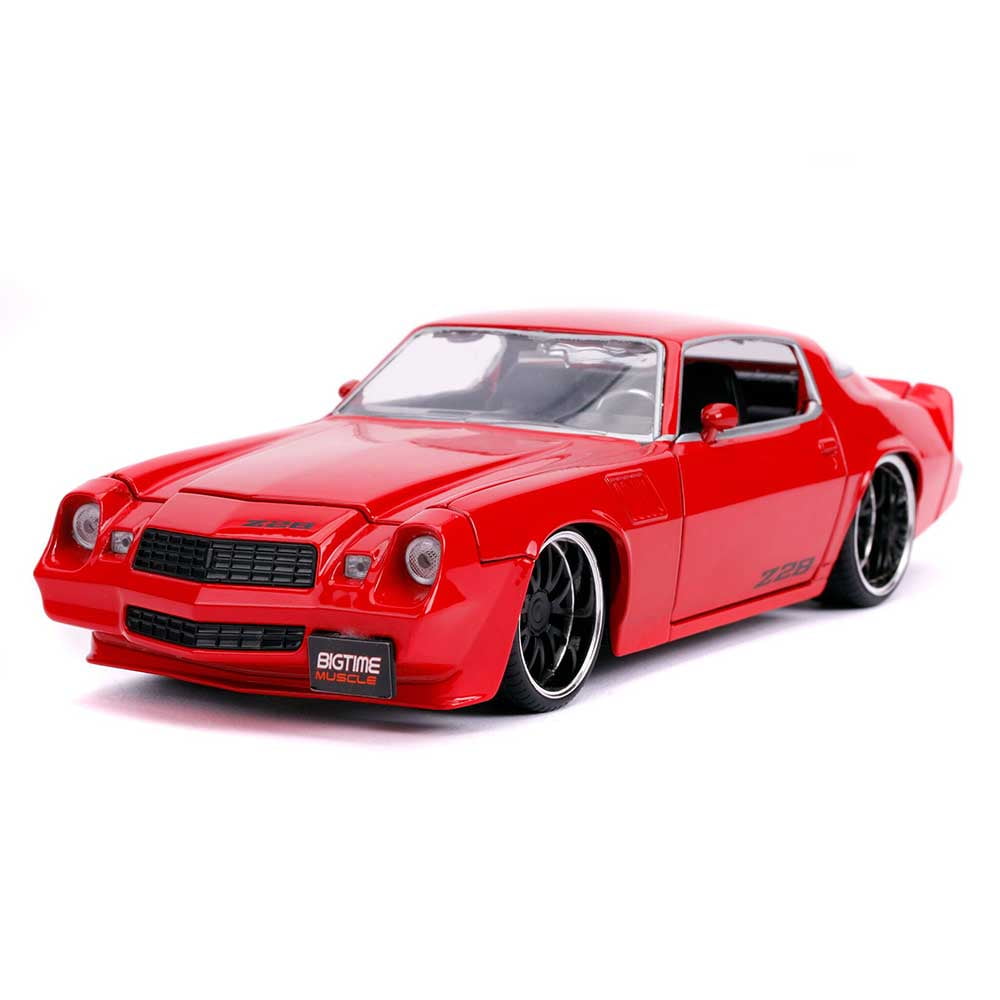 Jada 31584 1979 Chevrolet Camaro Z28 Bigtime Muscle 1 by 24 