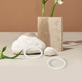 thumbnail image 3 of OUNONA 10Pcs Silicone Sealing Ring for Ice Cream Maker Precise Fit White Replacement Gasket, 3 of 8