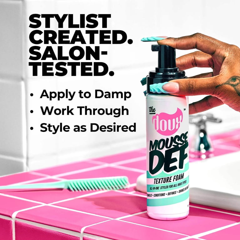 2 pack) The Doux Mousse Def Texture Foam 7oz - Walmart.com