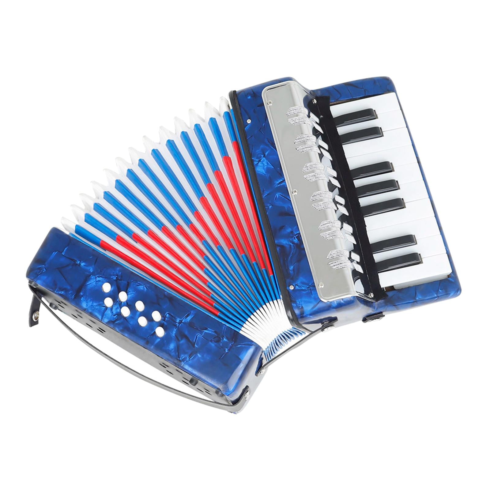 17 Key Professional Mini Accordion Educational Musical Instrument for Kids Adults