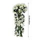 thumbnail image 3 of Flores Colgantes de Violeta de Seda, Decoración Artificial para Bodas, Violetas Artificiales Realistas, Decoración Romántica para Ceremonias, Decoración para Pared, Oficina, Puerta, Cafetería, Restau, 3 of 6
