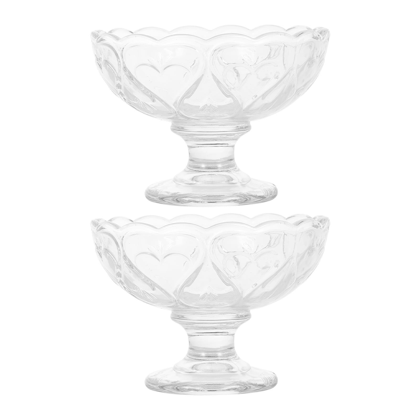 Frcolor Cups Bowls Ice Cream Dessert Sundae Cup Dishes Glasses Glass