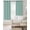 Mint Green, variant on Linen Mint Green Blackout Curtains for Bedroom - 84 Inch Long Light Blocking 2 Panels Set, Modern Minimalist Pure Solid Color Thermal Insulated Living Room Drapes Grommet Window Curtains 52"x84"