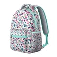 thumbnail image 2 of Campus Approved Geometric Shapes Texture Backpack - The Epitome of Style and Utility for College Life, Durable Construction, Must-Have Campus Gift, 2 of 6