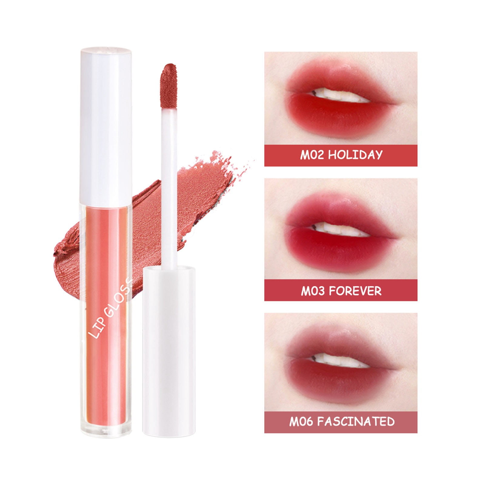 Not So Profusion Sweet Makeup Light Sky Thick Lip Gloss Voltage Lip Gloss Roller Gloss Make up Clear Lipstick Caps All Day Lip Stain 18 Color Ladies Beauty Makeup Sexy Hydrating