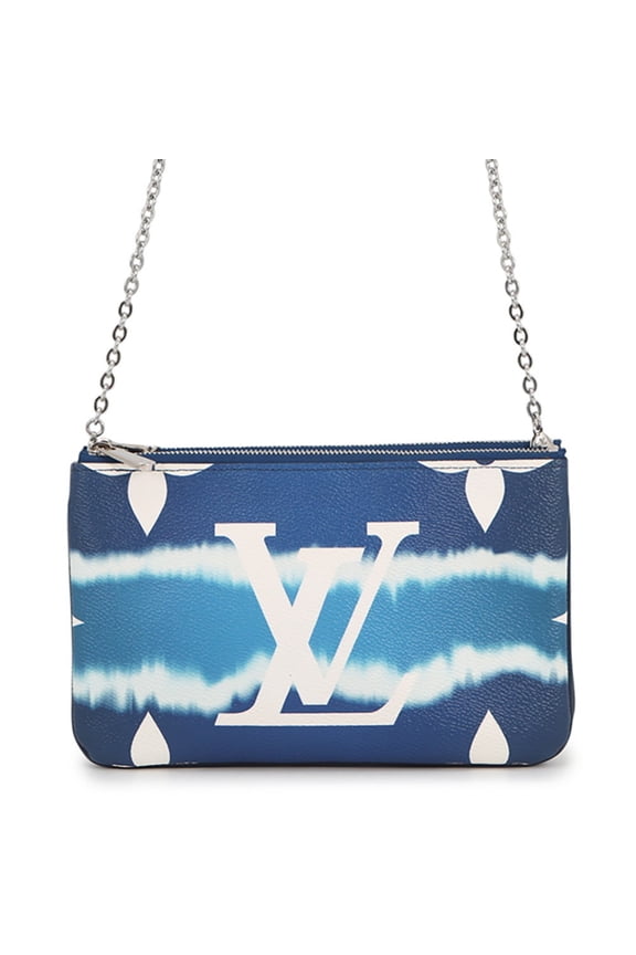 Pre-Owned Louis Vuitton Shoulder Bag LV Escale Pochette Double Zip M69124 LOUIS VUITTON Handbag