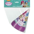 thumbnail image 2 of Unique Industries Assorted Colors Birthday Party Hats, 8 Count, 2 of 2