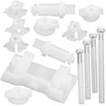 thumbnail image 3 of MERRYHAPY 1 Set Headlight Adjuster Kit Headlamp Top Adjusting Bush Adjuster Clip Bush Screw, 3 of 8
