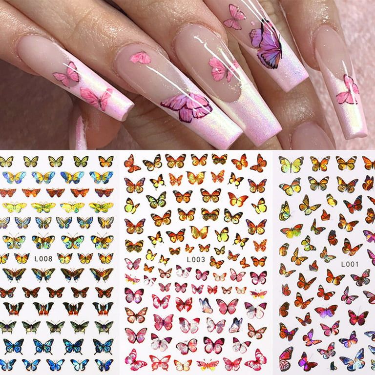 3 Box Pink Marble Nail Foil Stickers Blooming Ink Gold Foils Silk Line  Decals Transfer Wraps Nail Art Decor Manicure Set SADS34 - AliExpress