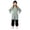 Green-A, variant on TTOLVZTGSE Kids 2‑Piece Snow Suit Set Boys Girls Winter Insulated Ski Jacket Warm Snowsuit for Outdoor Skiing